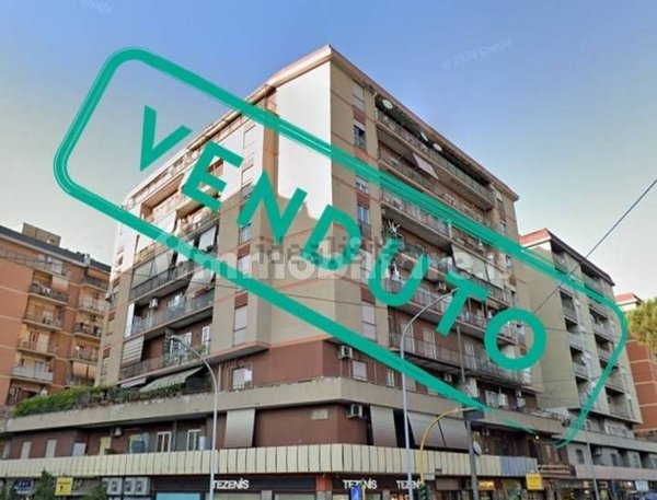 appartamento in vendita a Roma in zona Collatino