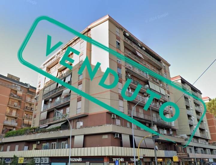 appartamento in vendita a Roma in zona Prenestino-Centocelle