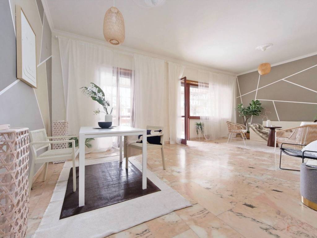 appartamento in vendita a Roma in zona Gianicolense