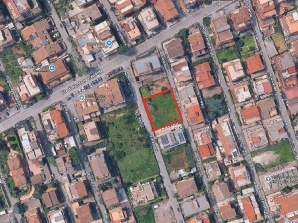 terreno edificabile in vendita a Roma in zona Finocchio