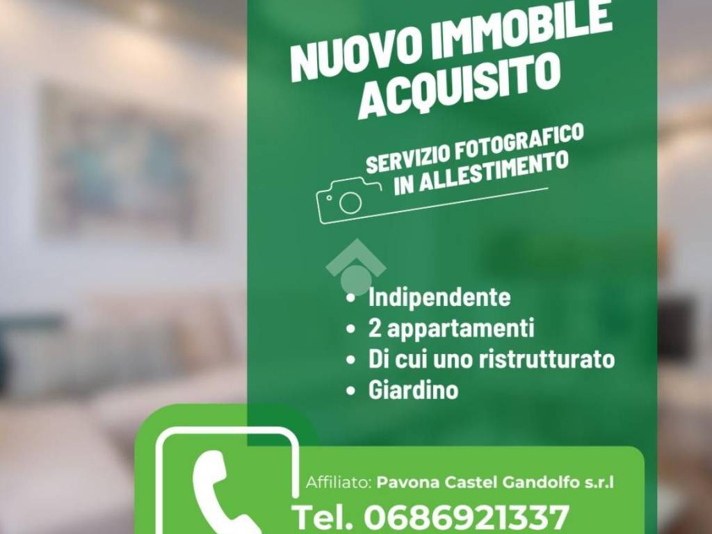 casa indipendente in vendita a Roma in zona Trigoria