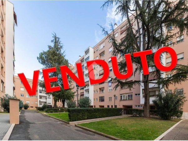 appartamento in vendita a Roma in zona Giuliano Dalmata