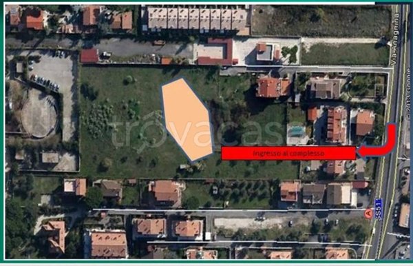 terreno edificabile in vendita a Roma in zona Osteria del Curato