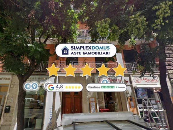 appartamento in vendita a Roma in zona Ostiense