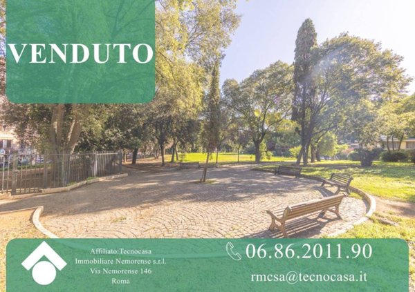 appartamento in vendita a Roma in zona Trieste