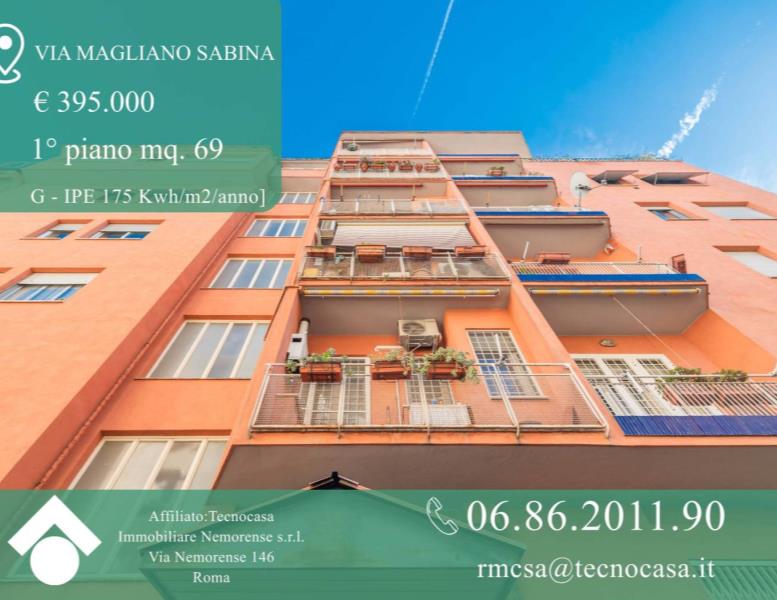 appartamento in vendita a Roma in zona Trieste