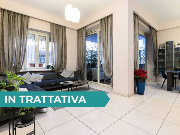 appartamento in vendita a Roma in zona Nomentano