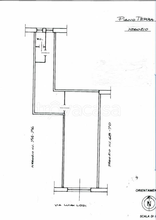bivano in vendita a Roma in zona Pietralata