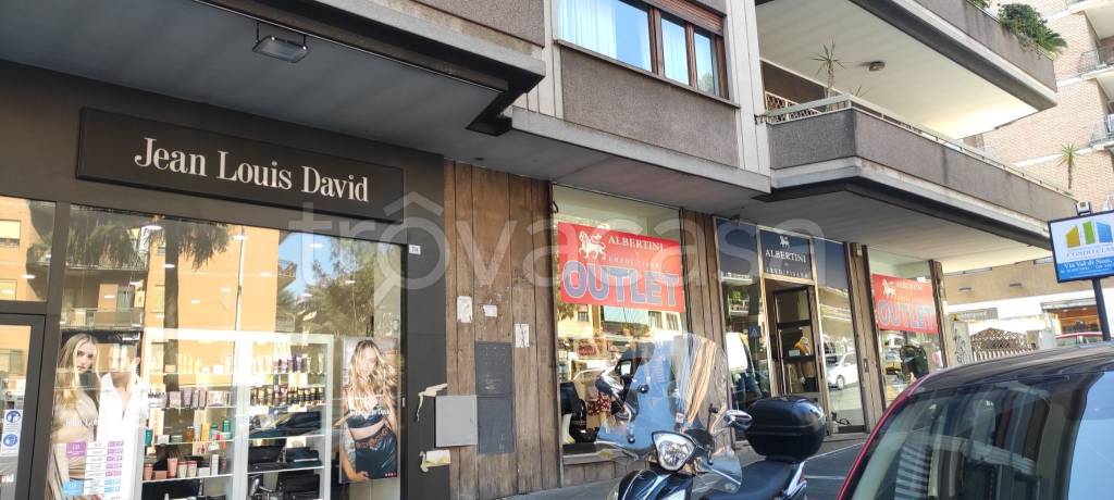 negozio in vendita a Roma in zona Monte Sacro/Talenti