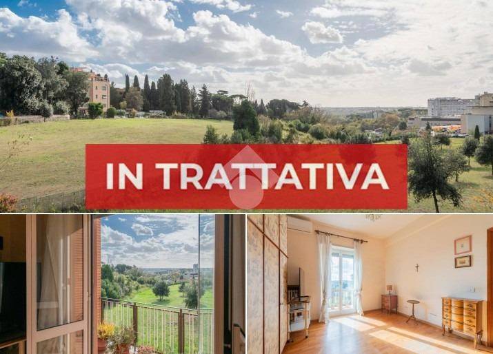 appartamento in vendita a Roma in zona Trionfale
