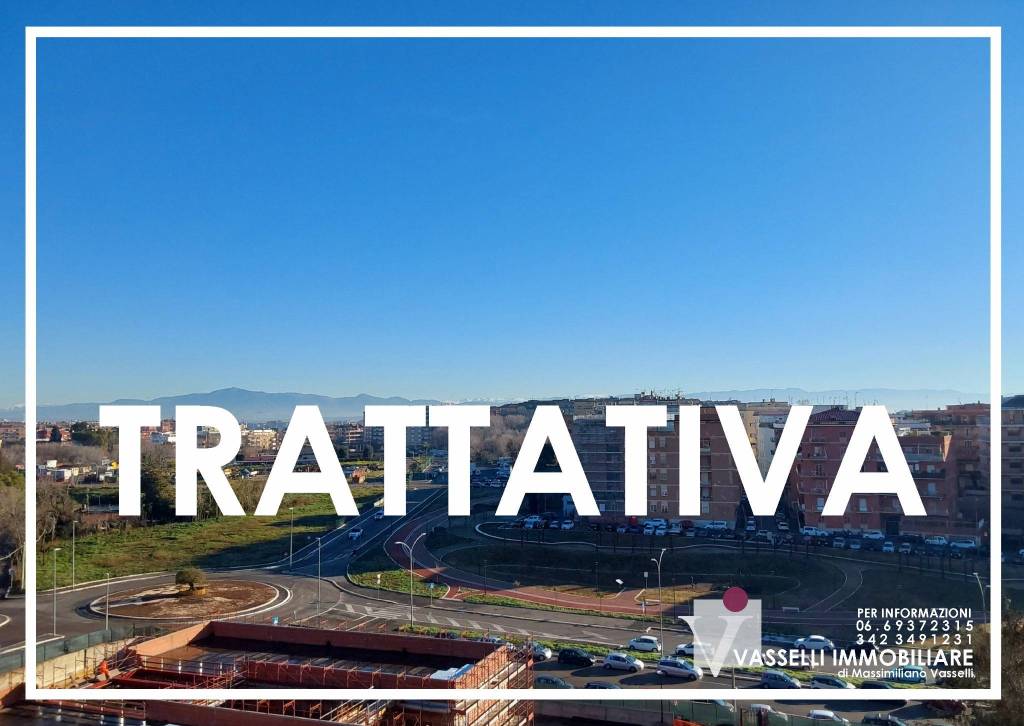 appartamento in vendita a Roma in zona Pietralata
