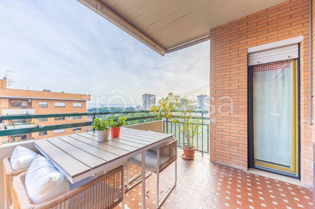 appartamento in vendita a Roma in zona Fidene