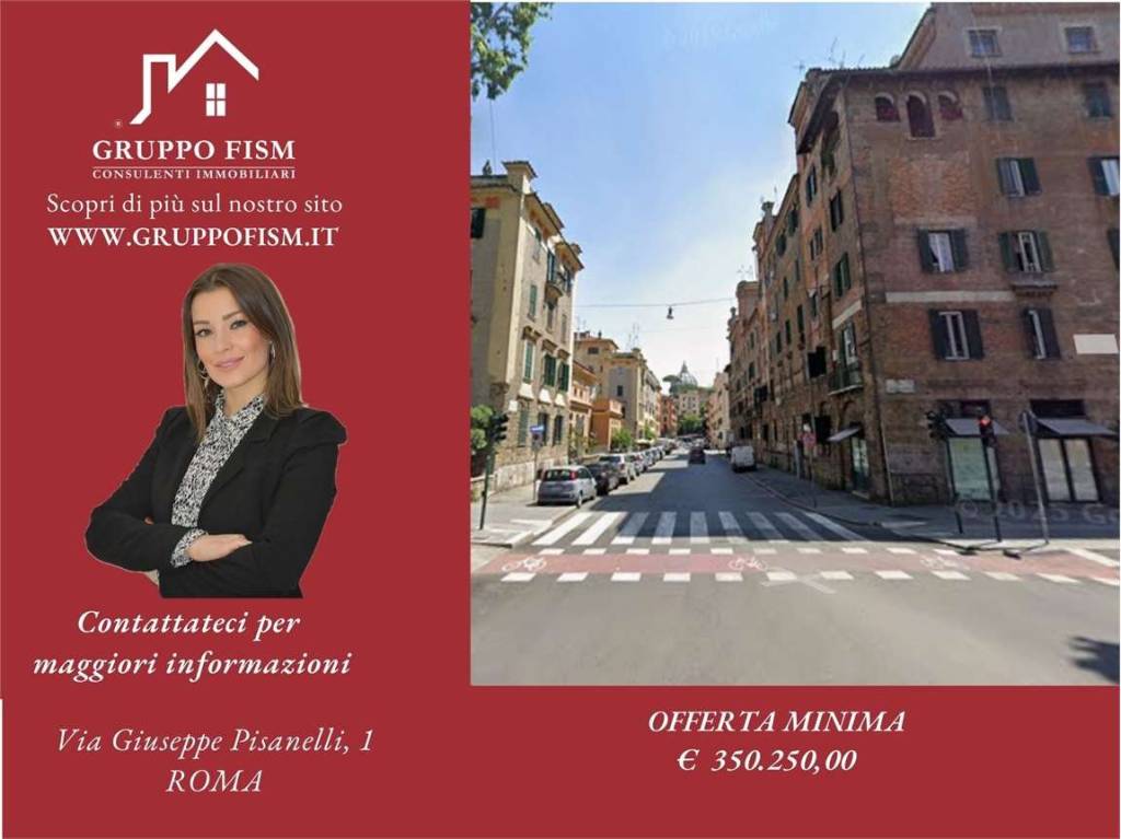 appartamento in vendita a Roma