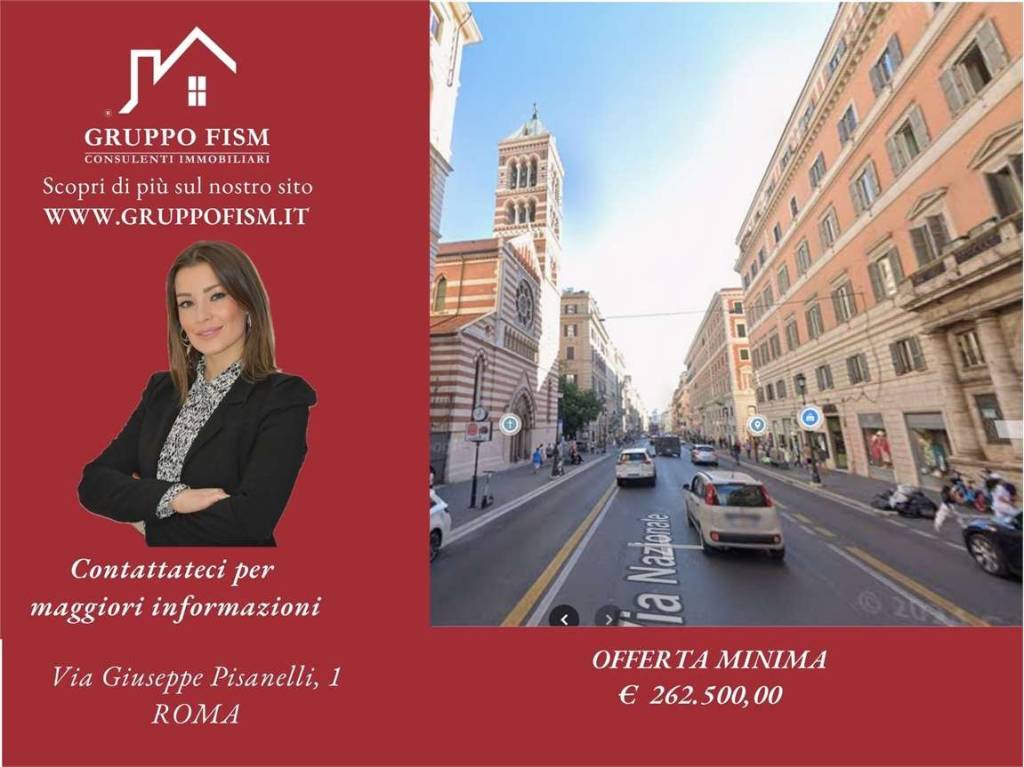 appartamento in vendita a Roma in zona Rione Monti/Campitelli