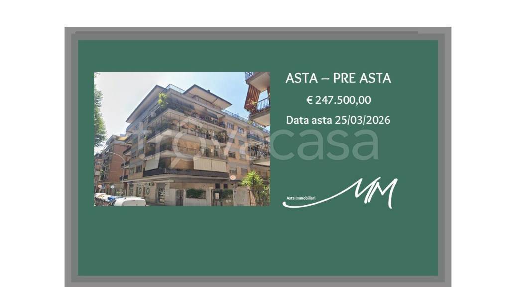 appartamento in vendita a Roma in zona Monte Sacro/Talenti