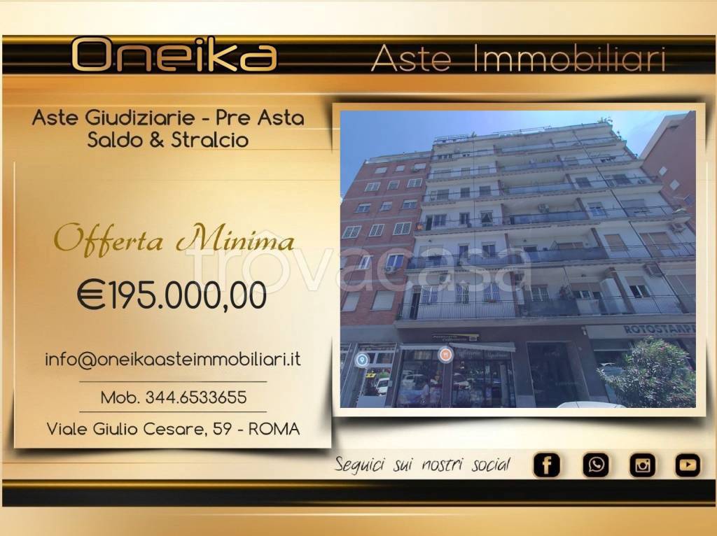 appartamento in vendita a Roma in zona Tor di Quinto