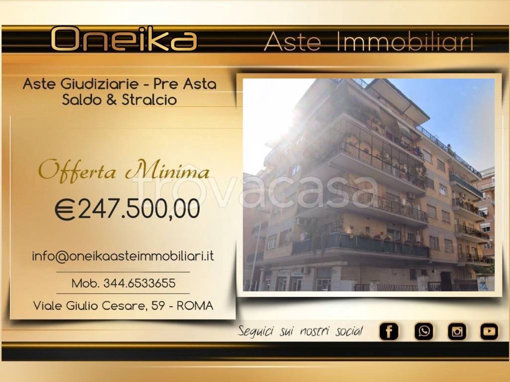 appartamento in vendita a Roma in zona Monte Sacro/Talenti