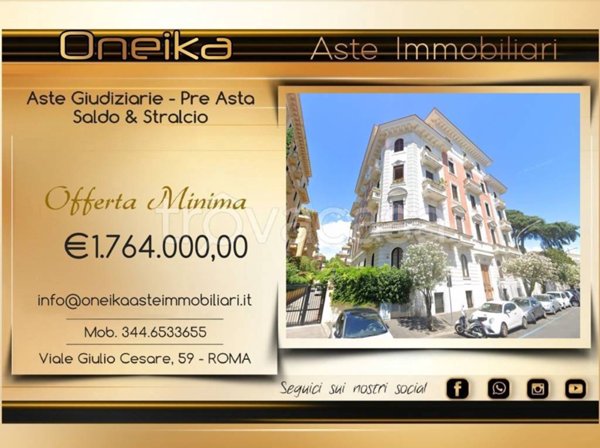 appartamento in vendita a Roma in zona Pinciano