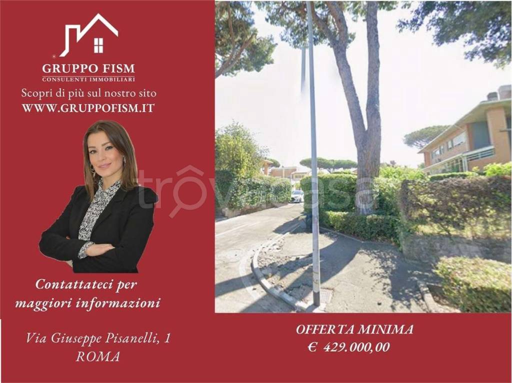 casa indipendente in vendita a Roma in zona Casal Palocco
