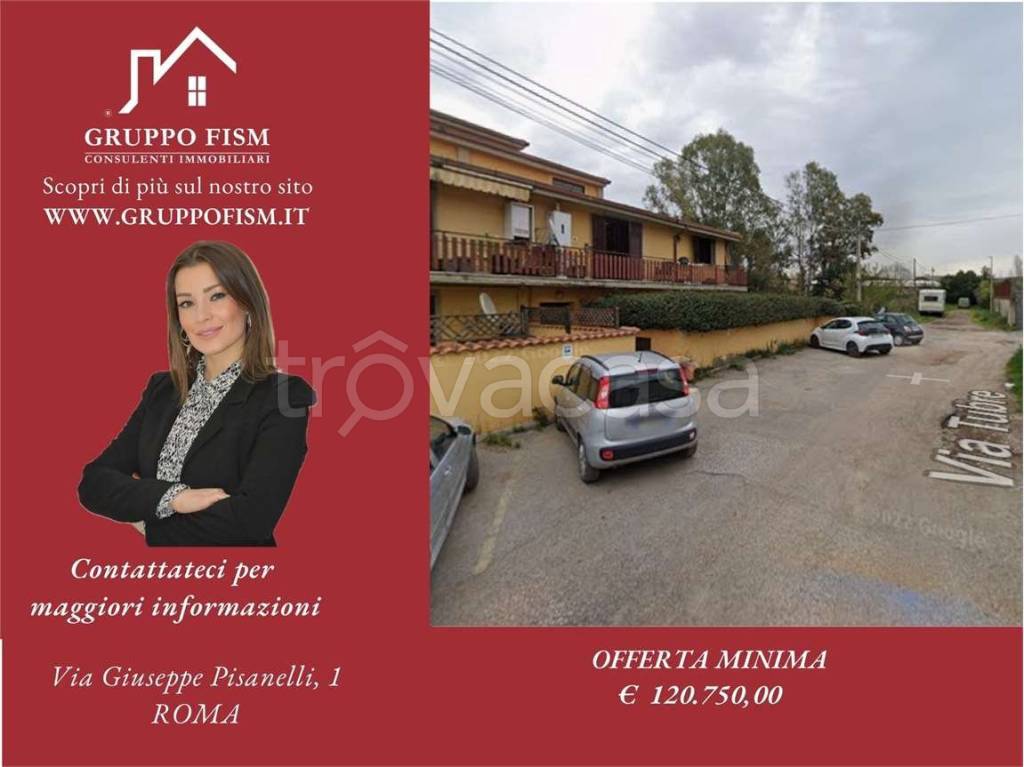 appartamento in vendita a Roma in zona Infernetto