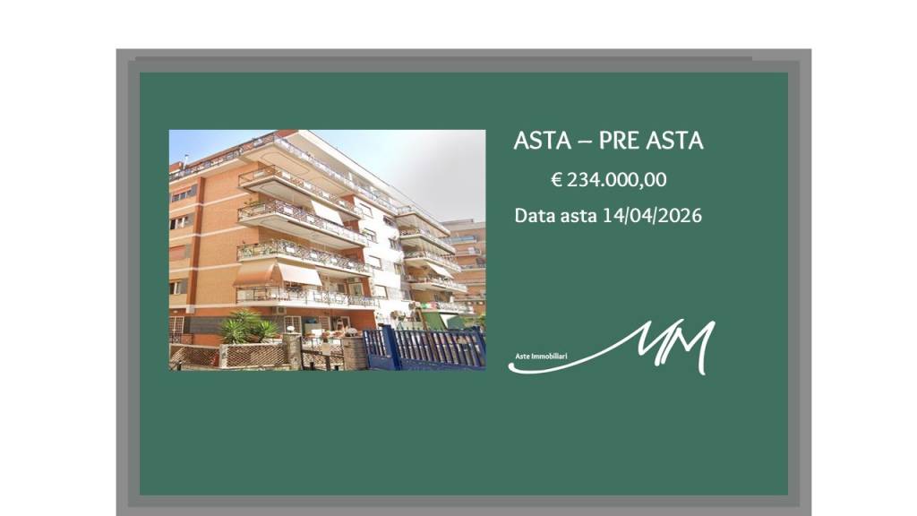 appartamento in vendita a Roma in zona Prenestino-Labicano