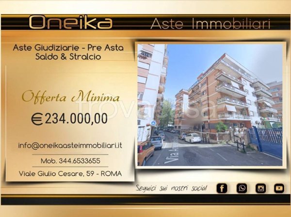 appartamento in vendita a Roma in zona Prenestino-Labicano