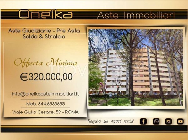 appartamento in vendita a Roma in zona Collatino
