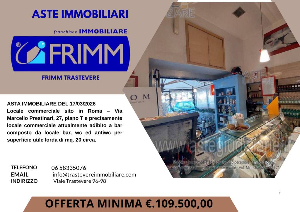 negozio in vendita a Roma in zona Della Vittoria