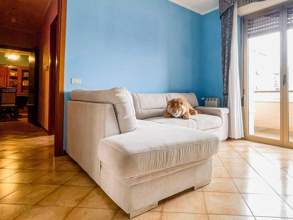 appartamento in vendita a Roma in zona Ponte Mammolo