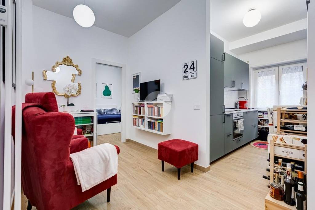 appartamento in vendita a Roma in zona Portuense