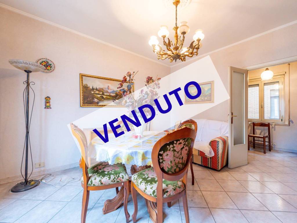 appartamento in vendita a Roma in zona Alessandrino