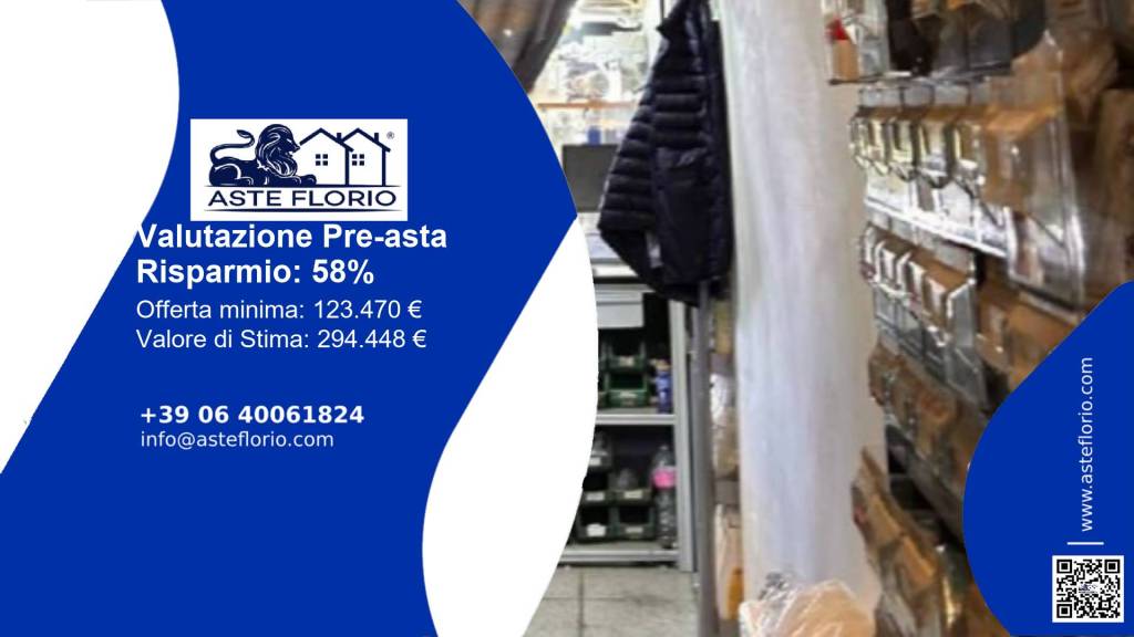 negozio in vendita a Roma