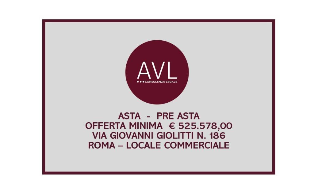 locale commerciale in vendita a Roma in zona Esquilino