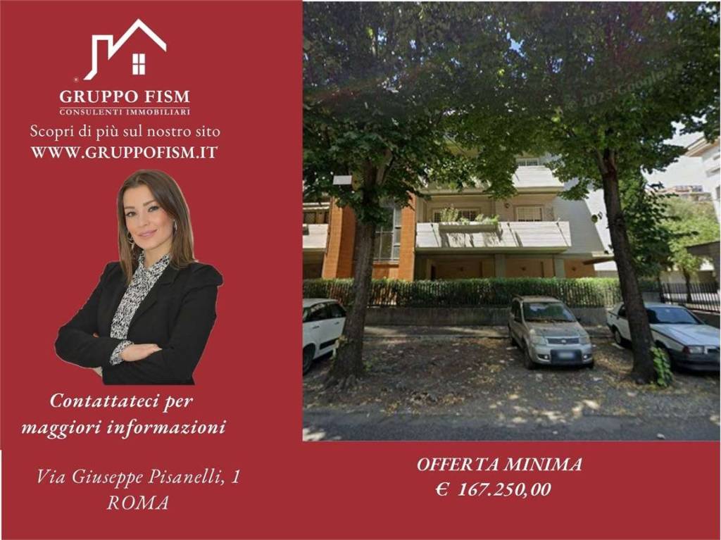 appartamento in vendita a Roma in zona Primavalle