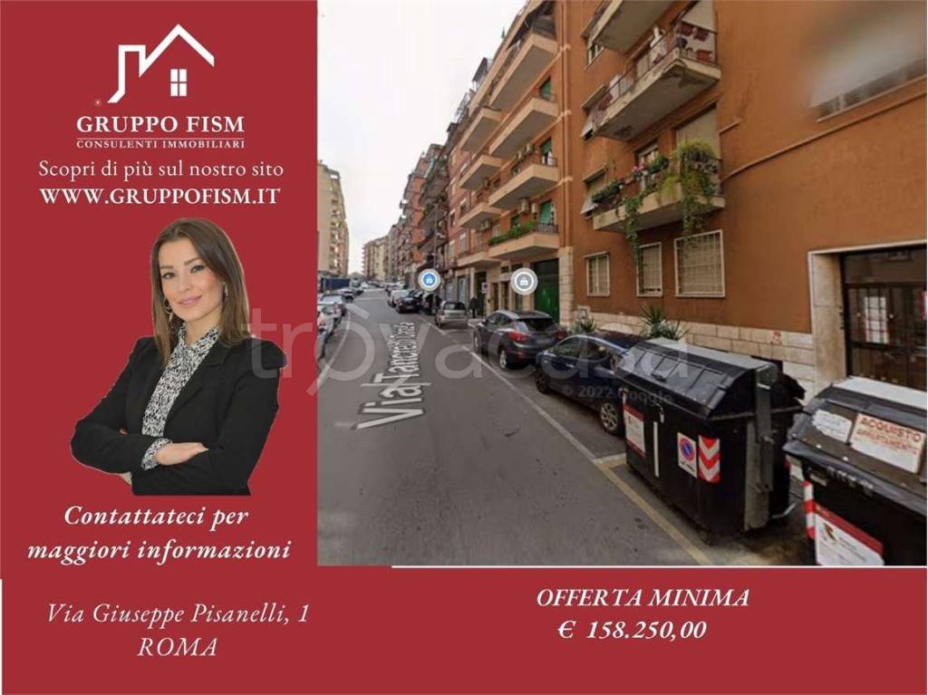 appartamento in vendita a Roma in zona Collatino