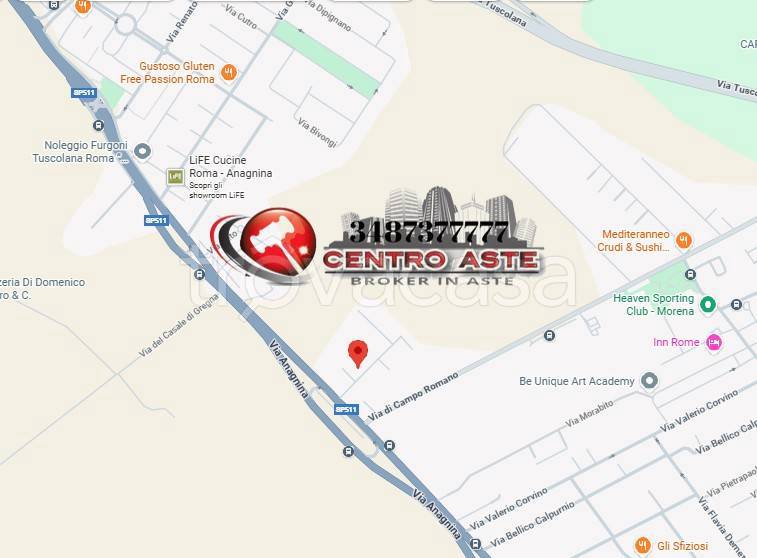 appartamento in vendita a Roma in zona Casal Morena