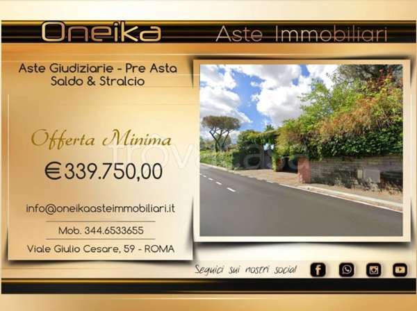 casa indipendente in vendita a Roma in zona Massimina/Casal Lumbroso