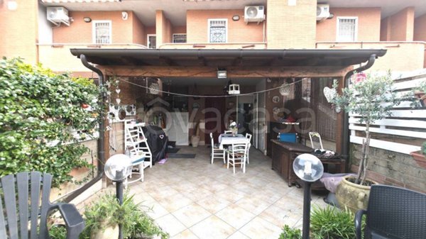 casa indipendente in vendita a Roma in zona Settecamini