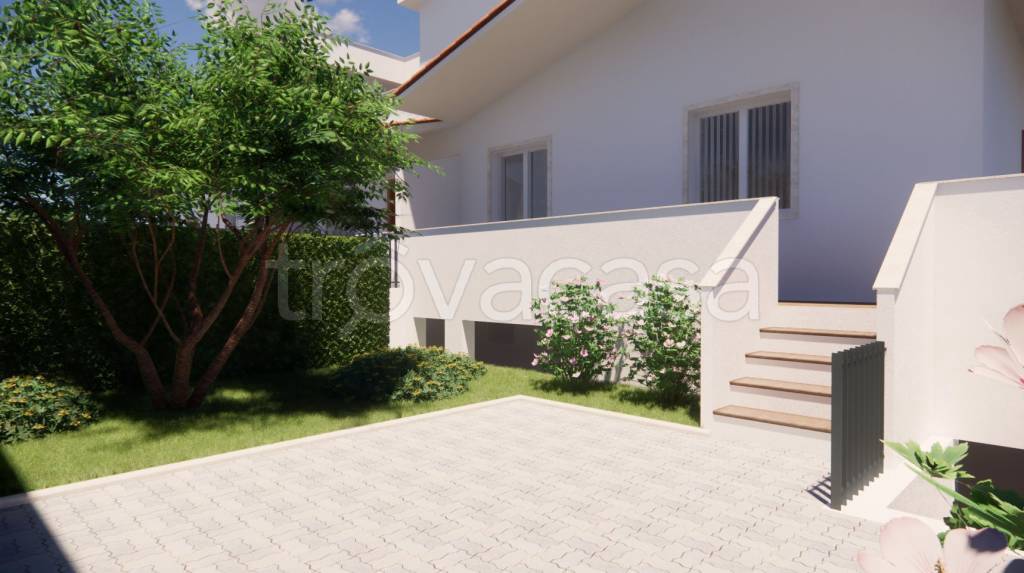 casa indipendente in vendita a Roma in zona Ostia