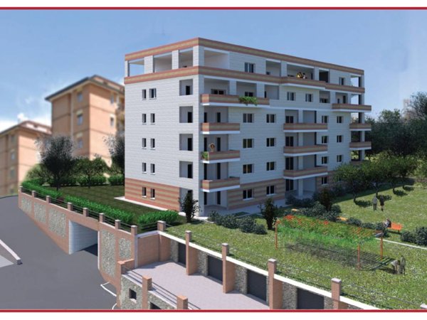 appartamento in vendita a Roma in zona Aurelio