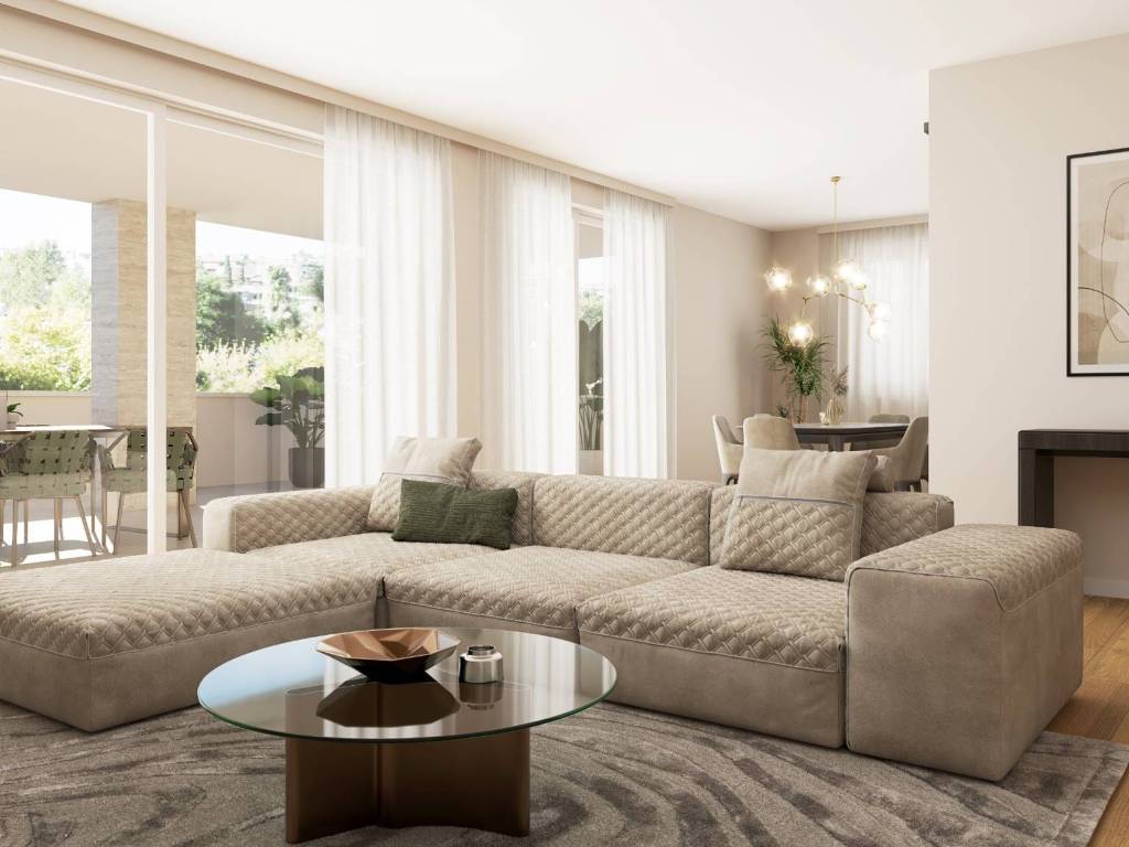 appartamento in vendita a Roma in zona Aurelio