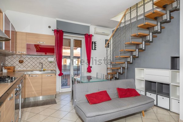 appartamento in vendita a Roma in zona Finocchio