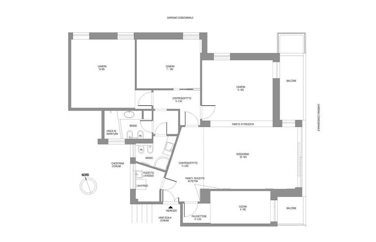 appartamento in vendita a Roma in zona Portuense