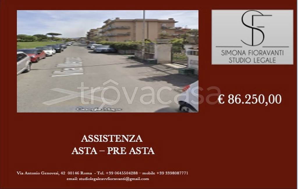 appartamento in vendita a Roma in zona Torre Angela