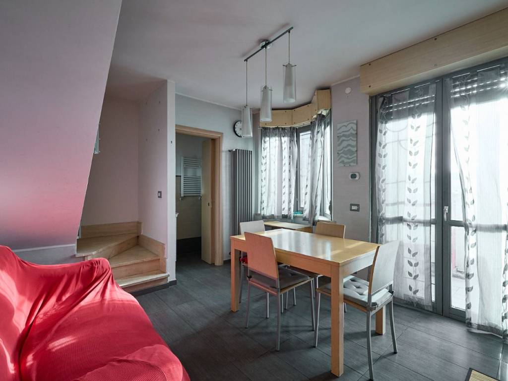 appartamento in vendita a Roma in zona Finocchio