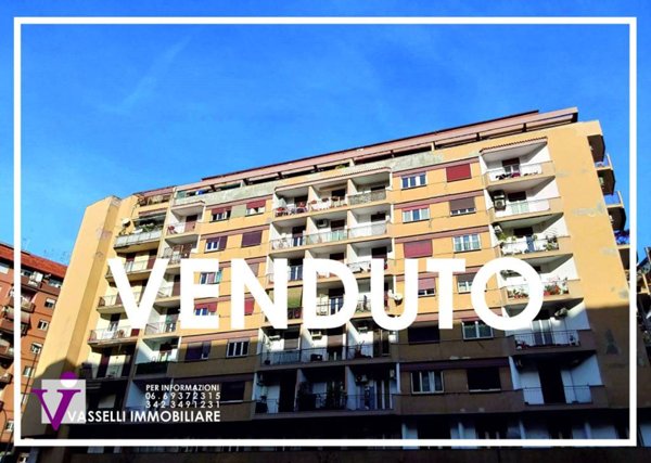 appartamento in vendita a Roma in zona Pietralata