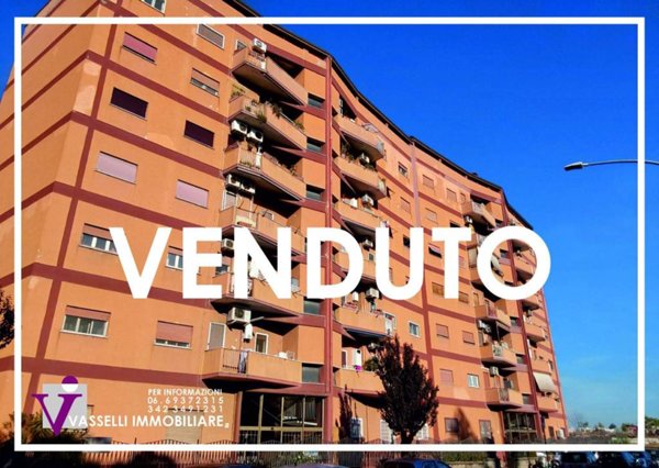 appartamento in vendita a Roma in zona Pietralata