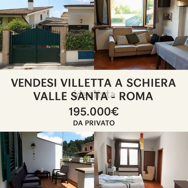 appartamento in vendita a Roma in zona Valle Santa