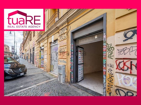 negozio in vendita a Roma in zona Esquilino