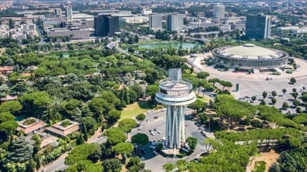 appartamento in vendita a Roma in zona EUR